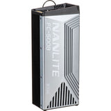 FC500B bi-color LED power unit side view with vented heatsink fins