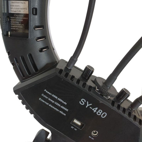 Lumina Ring Light LED Bicolor 3200K-5600k 65W - View 5