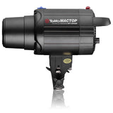 Tolifo strobe light body with side handle, front mount, and QC passed label