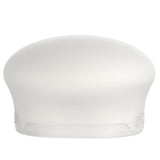 White MagSphere 2 flash diffuser dome with side attachment details