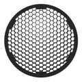 MagGrid XL 40 honeycomb light-shaping grid, black circular mesh insert for MagMod