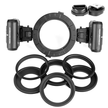 MeiKe MK-MT24S Blit Macro Twin pentru Sony - View 2