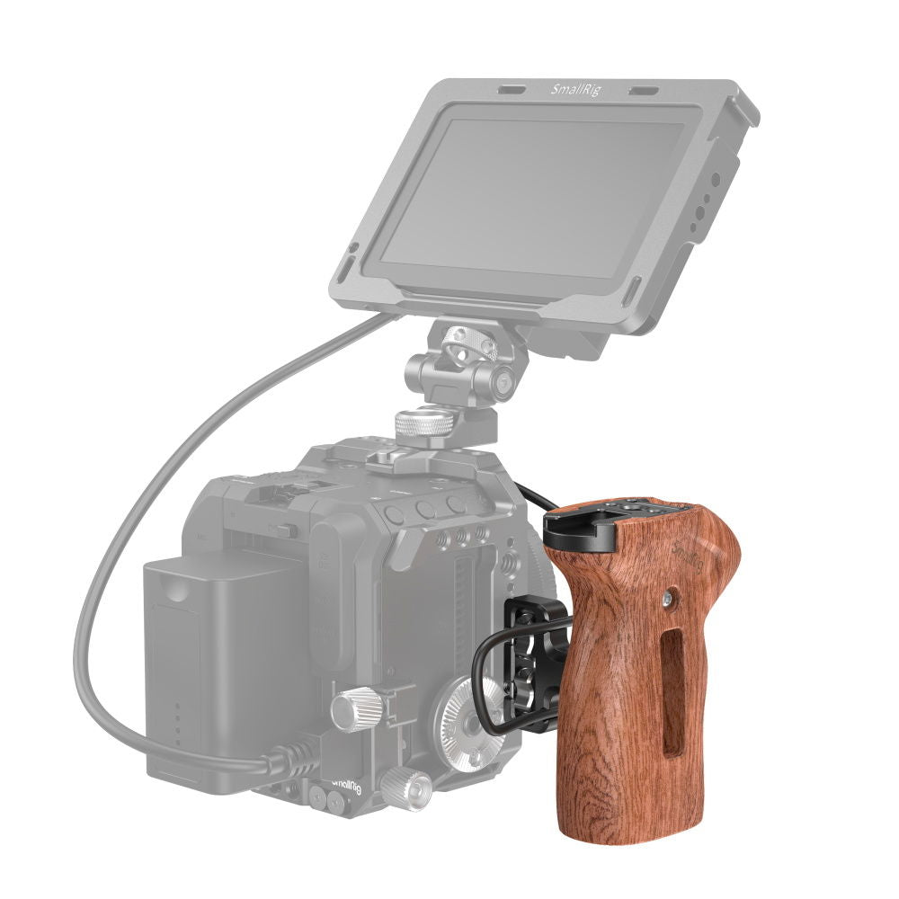 SmallRig 3323 Maner lateral buton de start/stop/rec - View 2