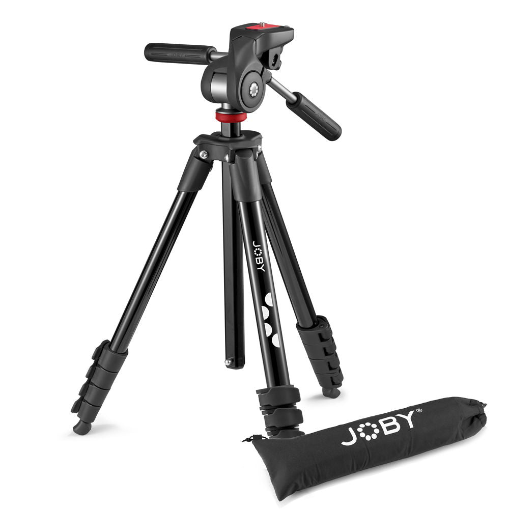 Joby Compact Advanced trepied foto cu cap 3-Way - View 1