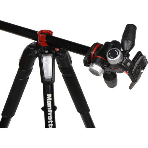 Manfrotto 055XPRO3-3W trepied foto cu cap 3Way - View 1
