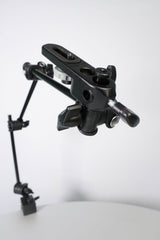 Manfrotto brat articulat cu adaptor camera si menghina - View 4