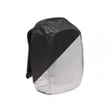 Rucsac foto Manfrotto Backloader S, husă impermeabilă pe spate, negru-gri