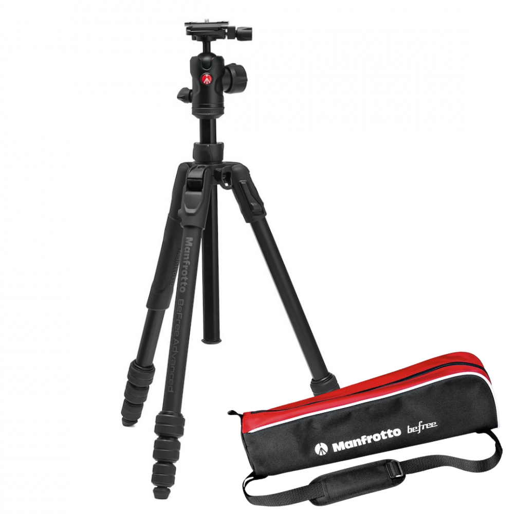 Manfrotto BeFree Advanced Arca-Swiss Twist Alu Trepied foto - View 1