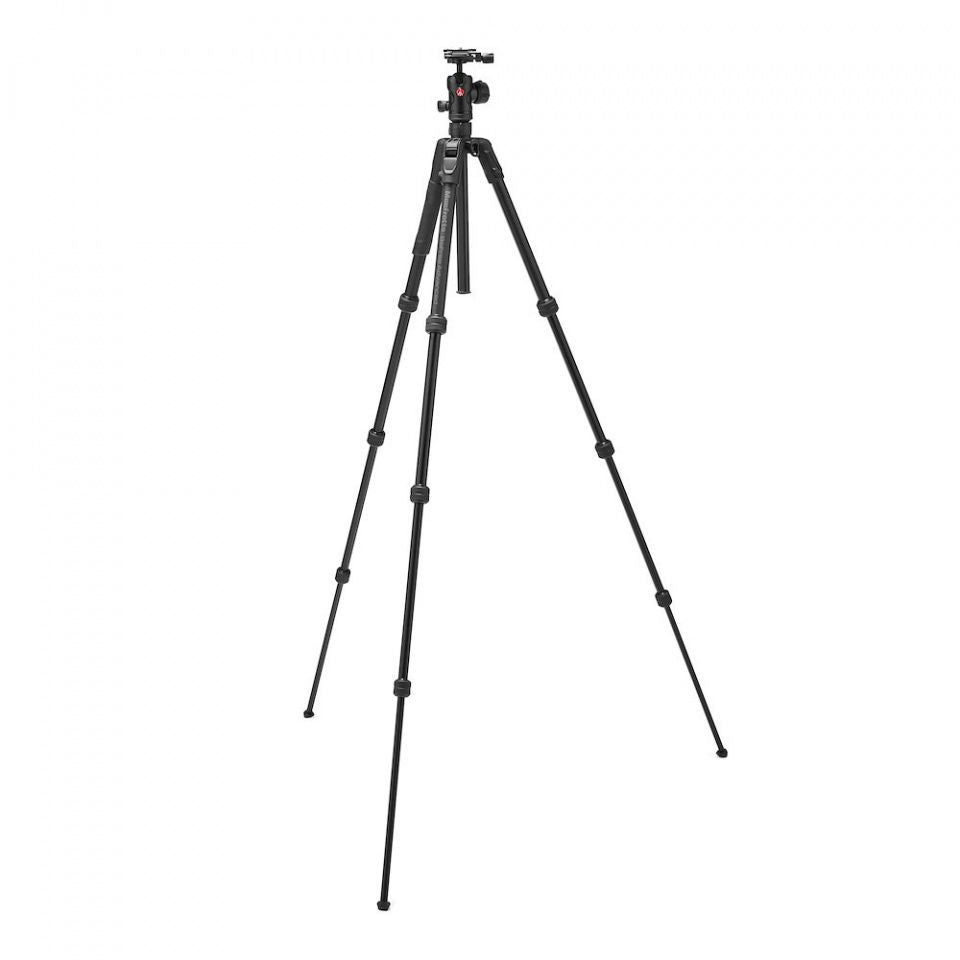 Manfrotto BeFree Advanced Arca-Swiss Twist Alu Trepied foto - View 4