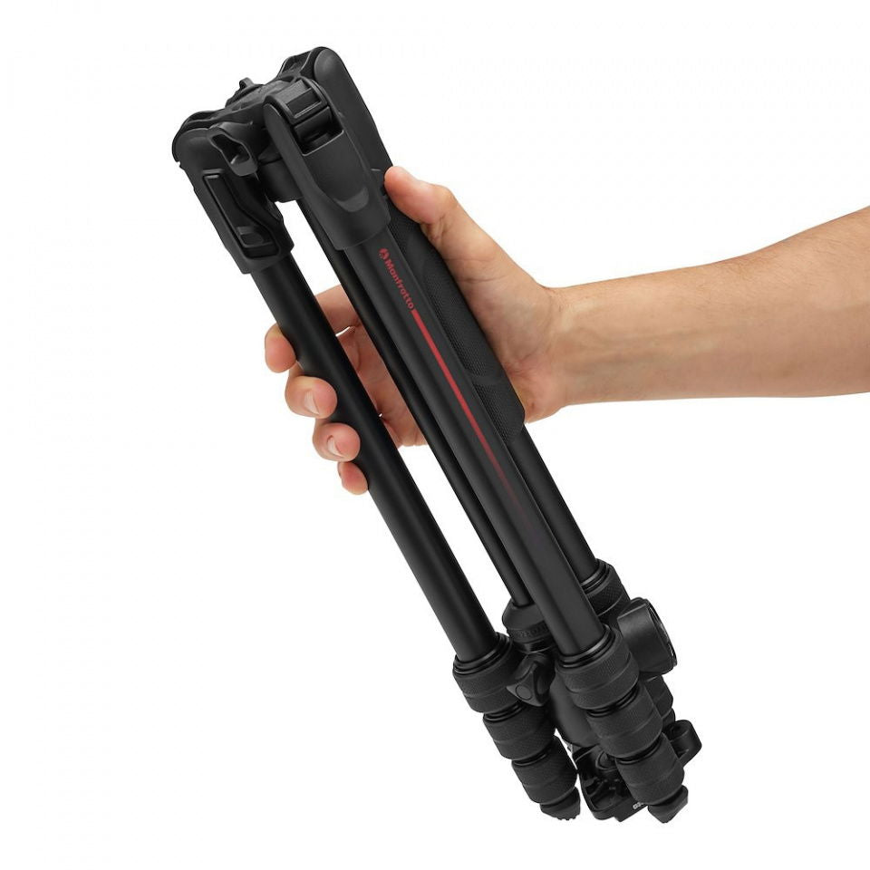 Manfrotto BeFree Advanced Arca-Swiss Twist Alu Trepied foto - View 3