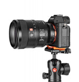 Manfrotto Befree Alpha Trepied foto - View 2