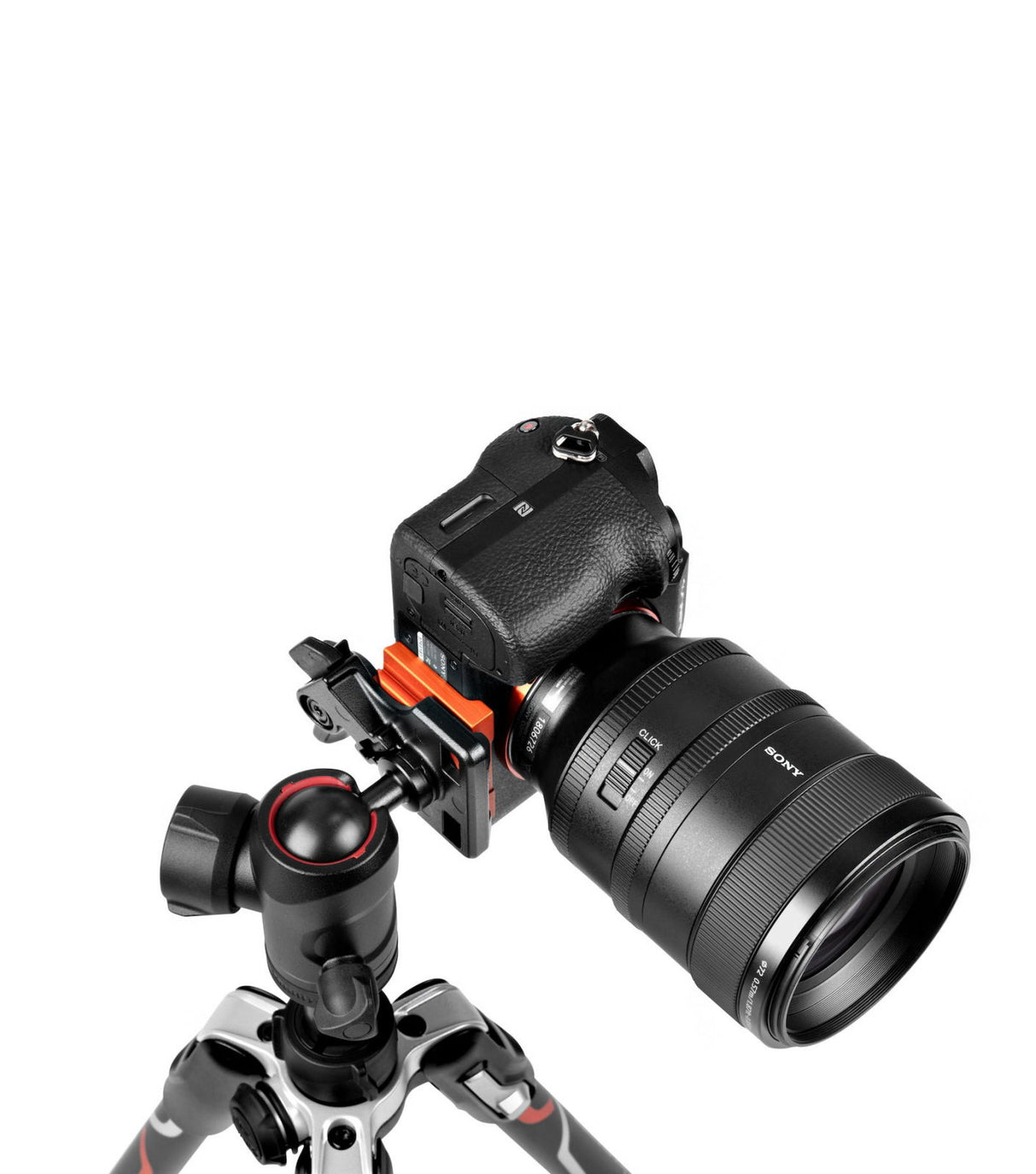 Manfrotto Befree Alpha Trepied foto - View 3