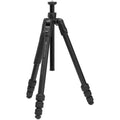 Trepied foto-video Manfrotto BeFree GT PRO, negru, picioare cu segmente