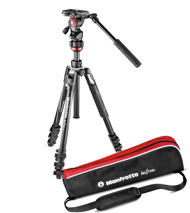 Manfrotto Befree Live Kit Trepied Video Lever - View 1