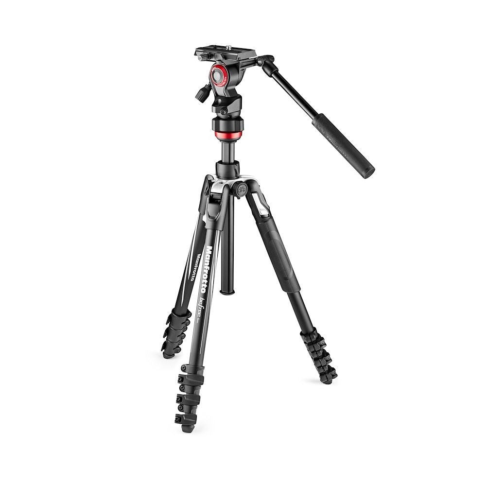 Manfrotto Befree Live Kit Trepied Video Lever - View 5