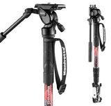 Manfrotto Element MII Monopied video fluid cu cap - View 4