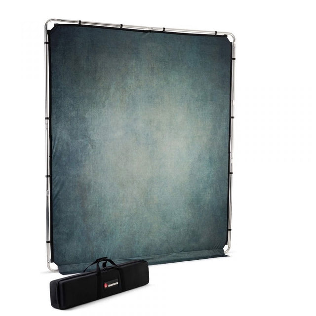 Manfrotto EzyFrame Fundal cu cadru 2 x 2.3m Sage - View 1