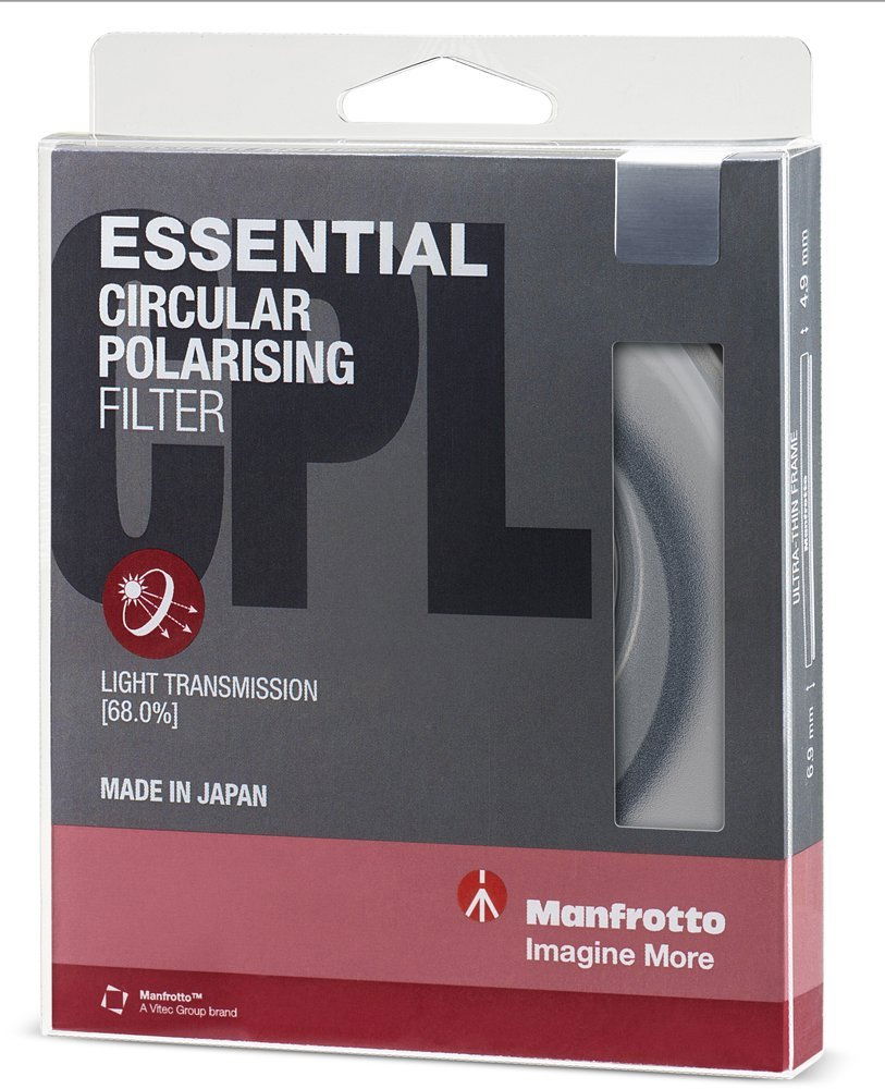 Manfrotto Filtru Polarizare Circulara Slim 62mm - View 2
