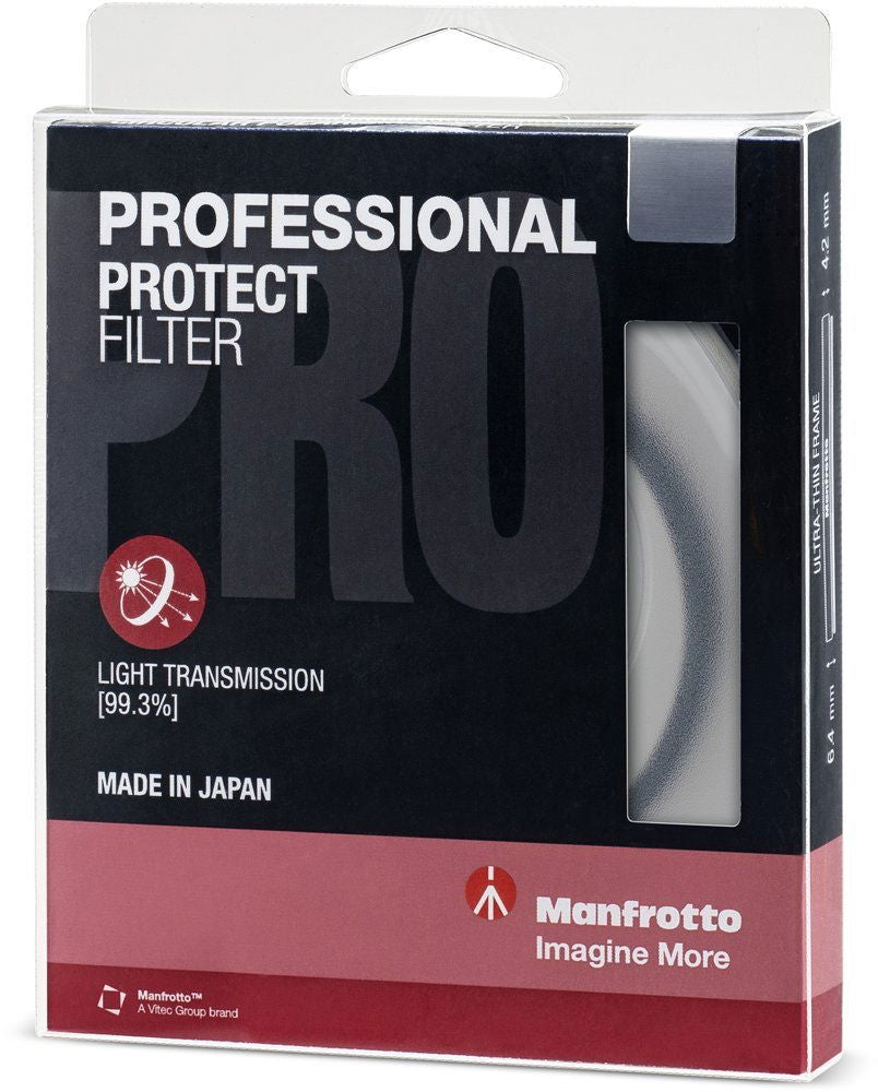 Manfrotto Filtru Protectie PRO Slim 62mm - View 2