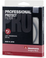 Manfrotto Filtru Protectie PRO Slim 62mm - View 2