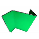 Manfrotto Fundal Chroma Key verde Panoramic cu cadru inclus 4x2.90m - View 3