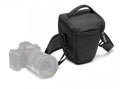 Geantă foto holster Manfrotto MA3-H-M, neagră, cu curea și fermoar lateral