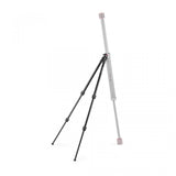 Trepied picioare telescopice pentru boom, cadru negru și tuburi gri