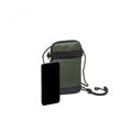 Husă smartphone Manfrotto verde măsliniu, buzunar frontal și curea