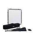 Pro scrim kit with folding frame, black carrying case, and included black/reflective panels