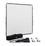 Manfrotto Pro Scrim kit with 2x2m frame and white diffusion panel, plus storage bag