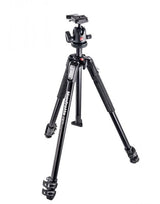 Manfrotto MK190X3-BH Kit trepied foto cu cap bila - View 1