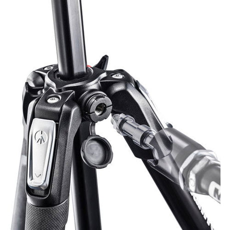Manfrotto MK190X3-BH Kit trepied foto cu cap bila - View 3