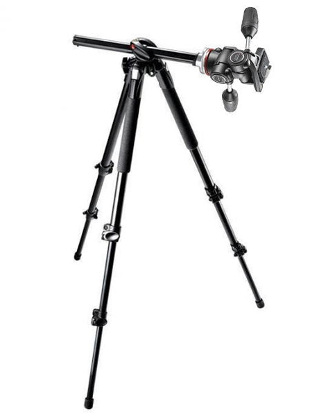 Manfrotto MK290DUA3-3W kit trepied foto cu cap 3Way - View 1