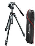 Manfrotto MK290XTA3-2W Kit trepied video - View 1