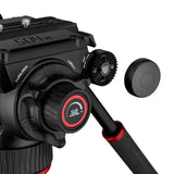 Manfrotto MVK504XSNGFC Kit Trepied video Carbon - View 5