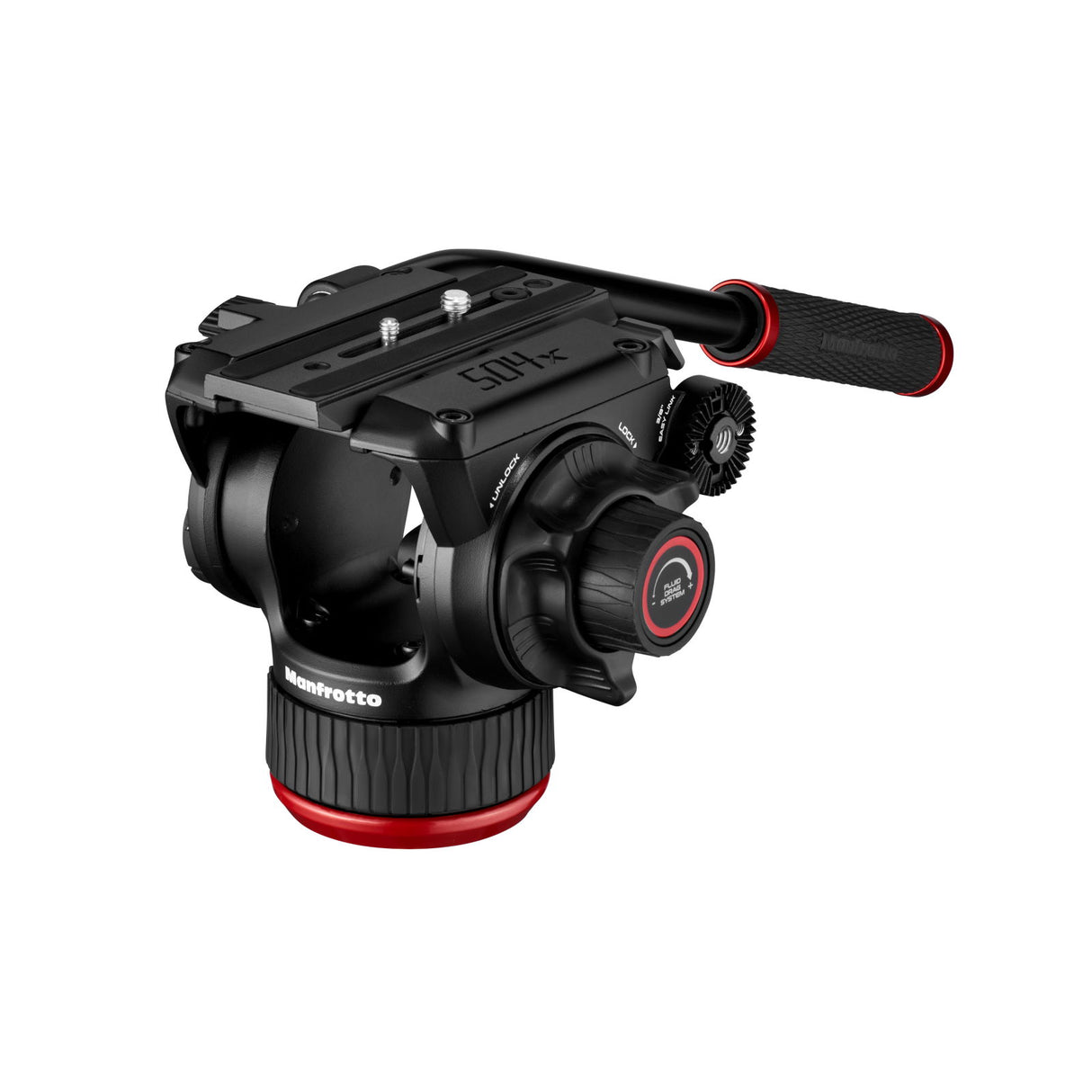 Manfrotto MVK504XTWINGC Kit Trepied video Carbon cu spreader de podea - View 2
