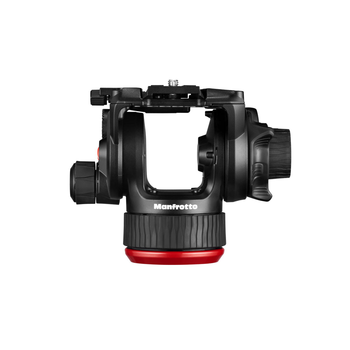 Manfrotto MVK504XTWINGC Kit Trepied video Carbon cu spreader de podea - View 3