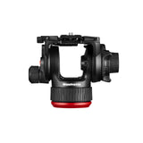 Manfrotto MVK504XTWINGC Kit Trepied video Carbon cu spreader de podea - View 3