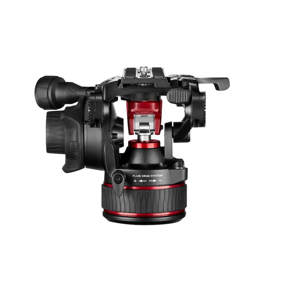 Manfrotto MVH612AH Nitrotech cap video fluid contrabalans continuu - View 2