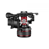 Manfrotto MVH612AH Nitrotech cap video fluid contrabalans continuu - View 2