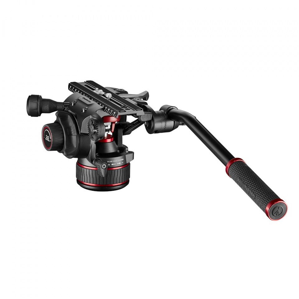 Manfrotto MVH612AH Nitrotech cap video fluid contrabalans continuu - View 5
