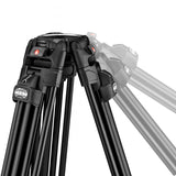 Manfrotto MVK504XTWINFA Kit Trepied video cu sistem de eliberare rapida - View 4