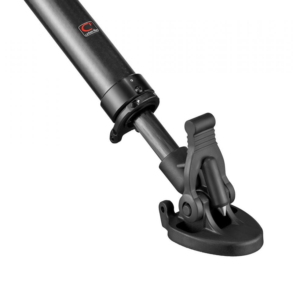 Manfrotto Nitrotech 612/ 635 Trepied video Fast Single Carbon - View 2