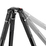 Manfrotto Nitrotech 612/ 635 Trepied video Fast Single Carbon - View 3