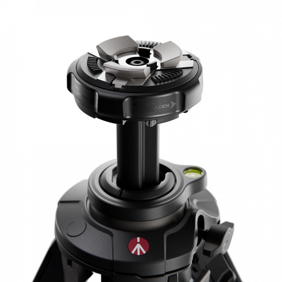 Manfrotto ONE Trepied hibrid aluminiu - View 2