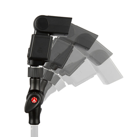 Manfrotto Smart Tilt suport umbrela cu patina pentru blitz - View 4