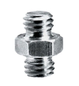 Adaptor șurub 3/8 la 3/8 din metal, filetare cu cap hexagonal