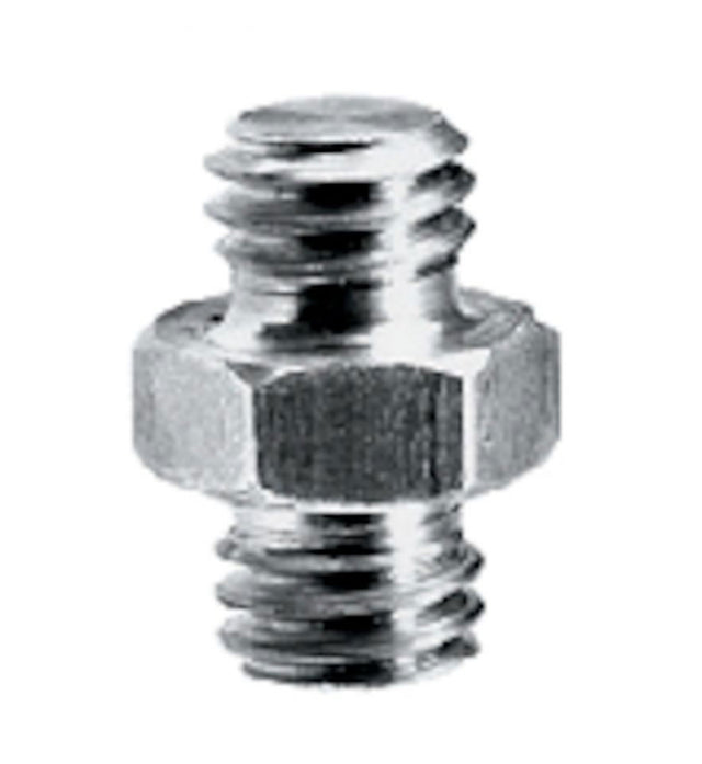 Adaptor șurub 3/8 la 3/8 din metal, filetare cu cap hexagonal
