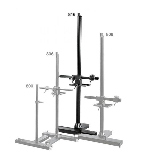 Manfrotto 816 tower stand with tripod support legs and central column, 230 cm