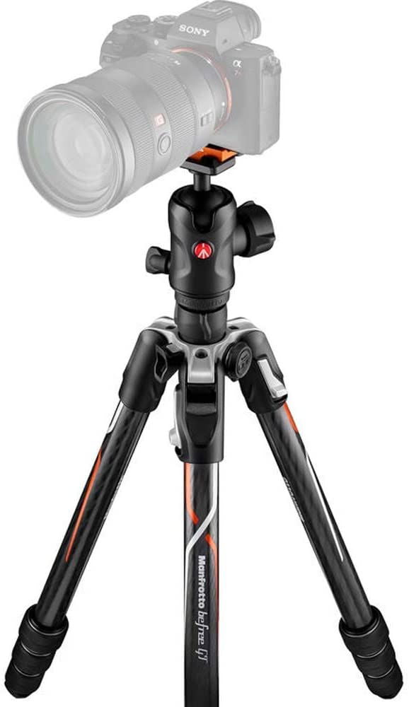 Manfrotto Befree GT Alfa Trepied foto carbon - View 1